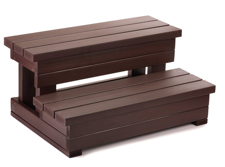 Hot Spring Limelight® Everwood Spa Steps