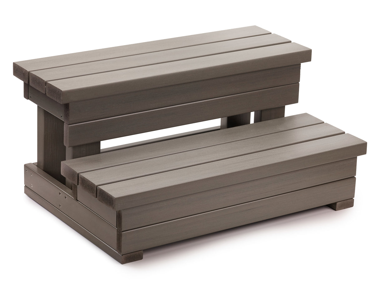 Hot Spring Limelight® Everwood Spa Steps