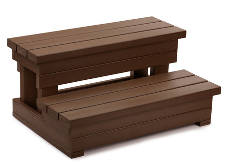 Hot Spring Limelight® Everwood Spa Steps