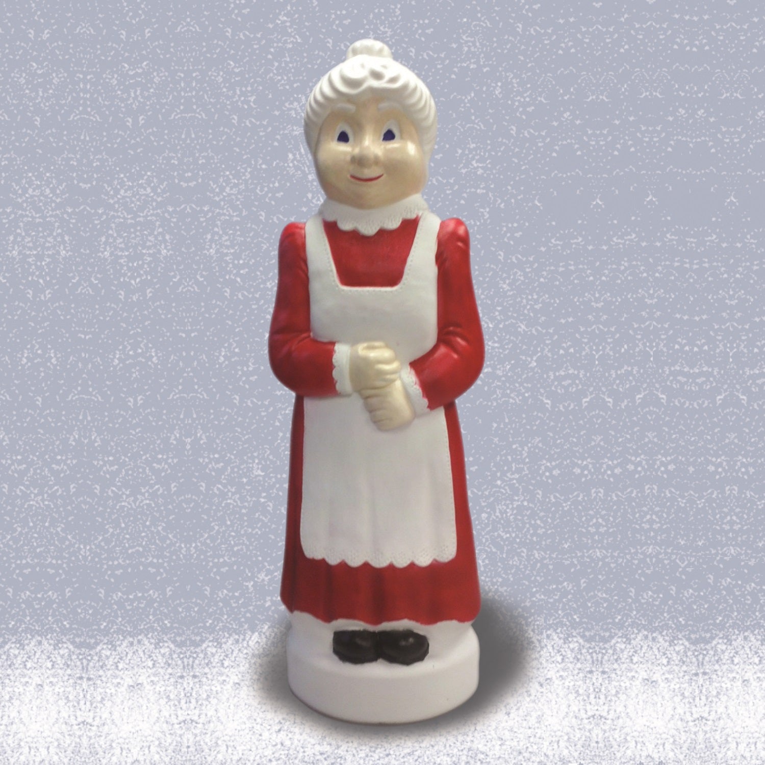 40" Mrs. Claus Blow Mold Christmas Decoration