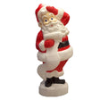 43" Santa With List Blow Mold Christmas Decoration, 75180