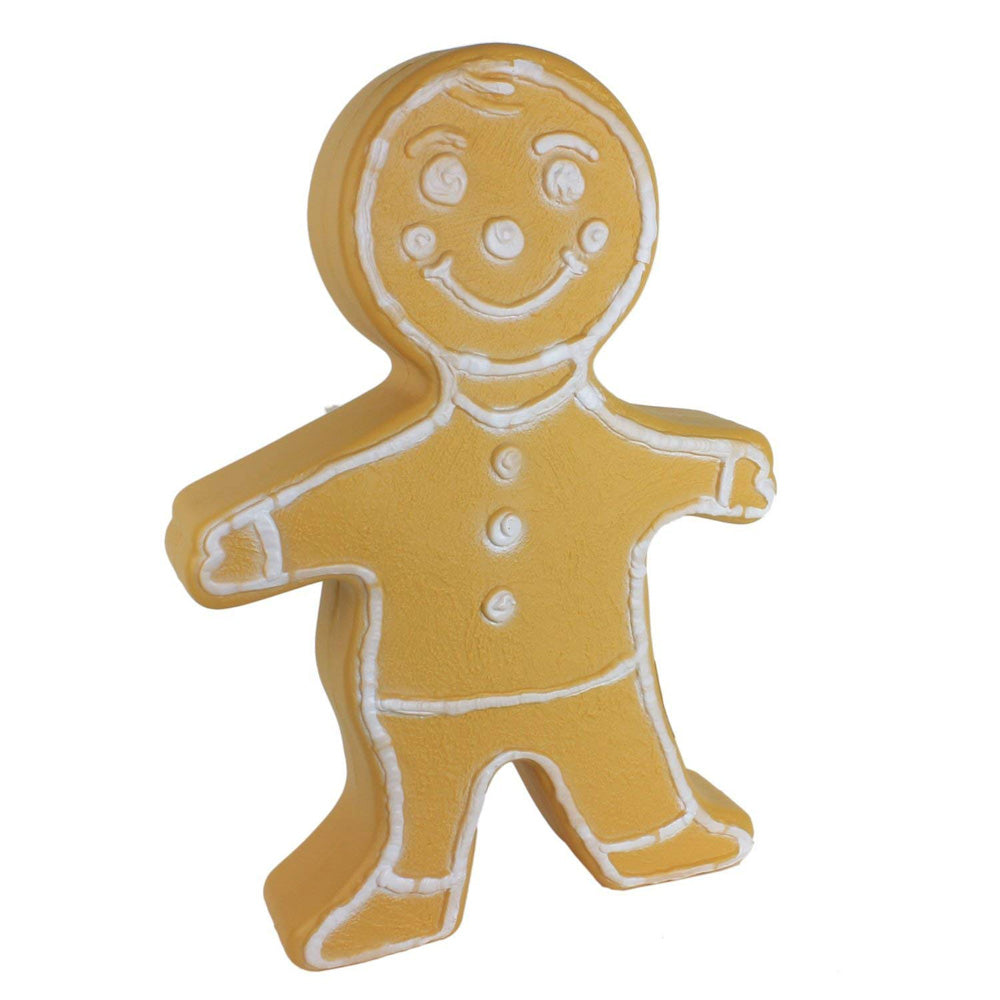 Gingerbread boy/girl blow molded Christmas Decoration