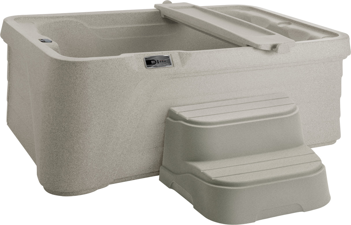 Straight Sand Roto Molded Spa Steps for Mini, Azure, Monterey, Excursion & Premier Hot Tubs