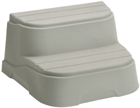Straight Sand Roto Molded Spa Steps for Mini, Azure, Monterey, Excursion & Premier Hot Tubs