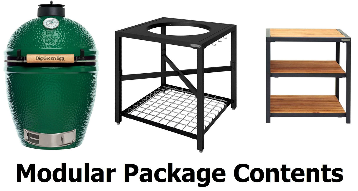 Big Green Egg Large EGG Grill with Nest Options