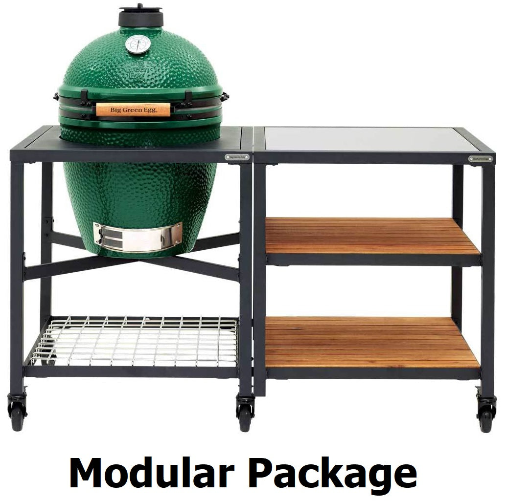 Big Green Egg Large EGG Grill with Nest Options