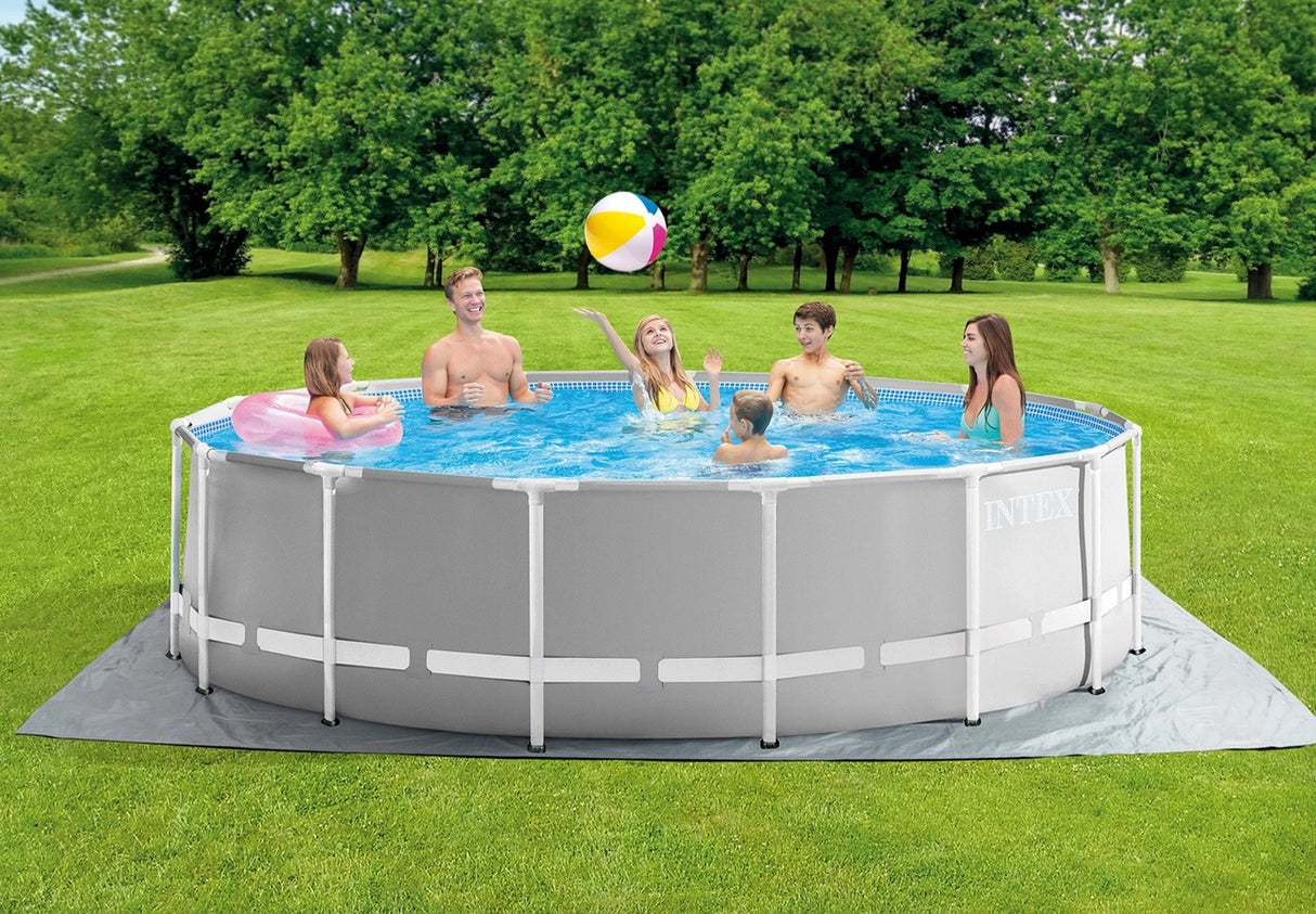 Intex 15' x 48" Prism Frame™ Swimming Pool Set