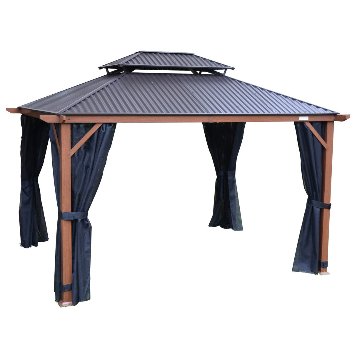 Cambridge Nutmeg Hard Top Gazebos