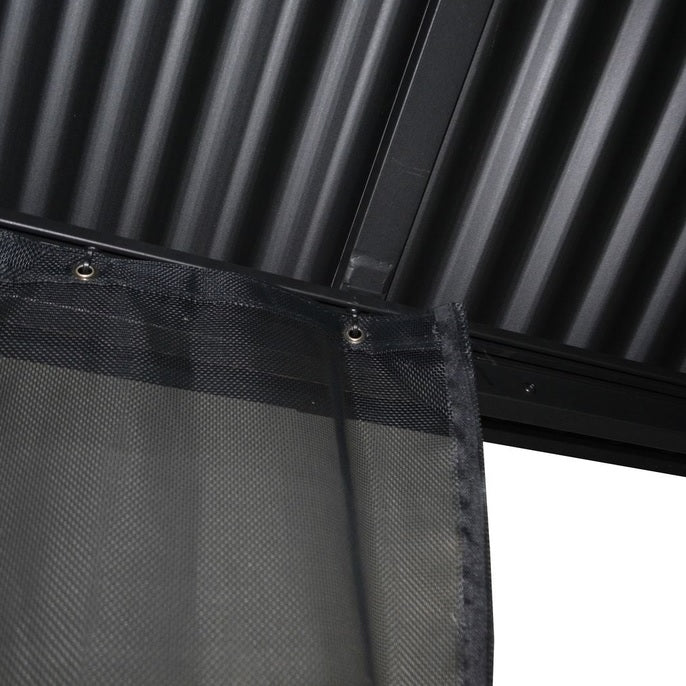 Mosquito Netting for Cambridge Hard Top 10'x12' or 12'x16' Gazebos