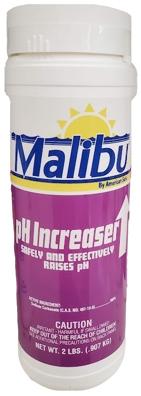 Malibu pH Increaser (2 lbs or 5 lbs)