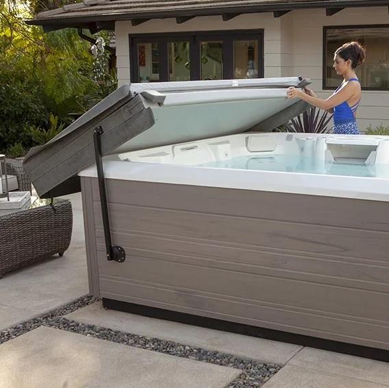 Hot Spring Cover Cradle II Retractable Cover System