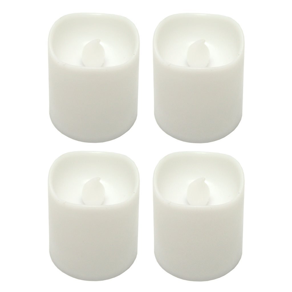 Gerson EverlastingGlow™ Flameless Votive Candles (4-pack)