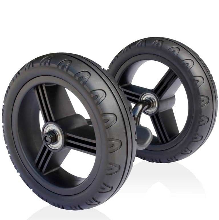 Springfree Trampoline Shifting Wheels