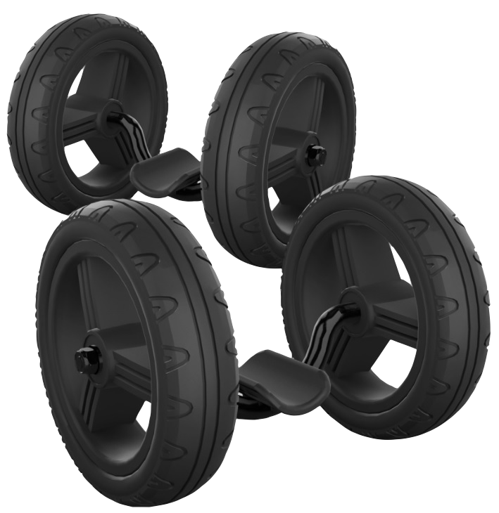 Springfree Trampoline Shifting Wheels