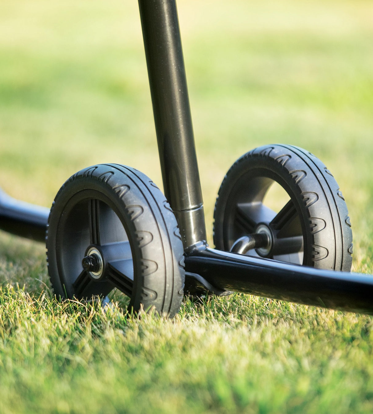 Springfree Trampoline Shifting Wheels