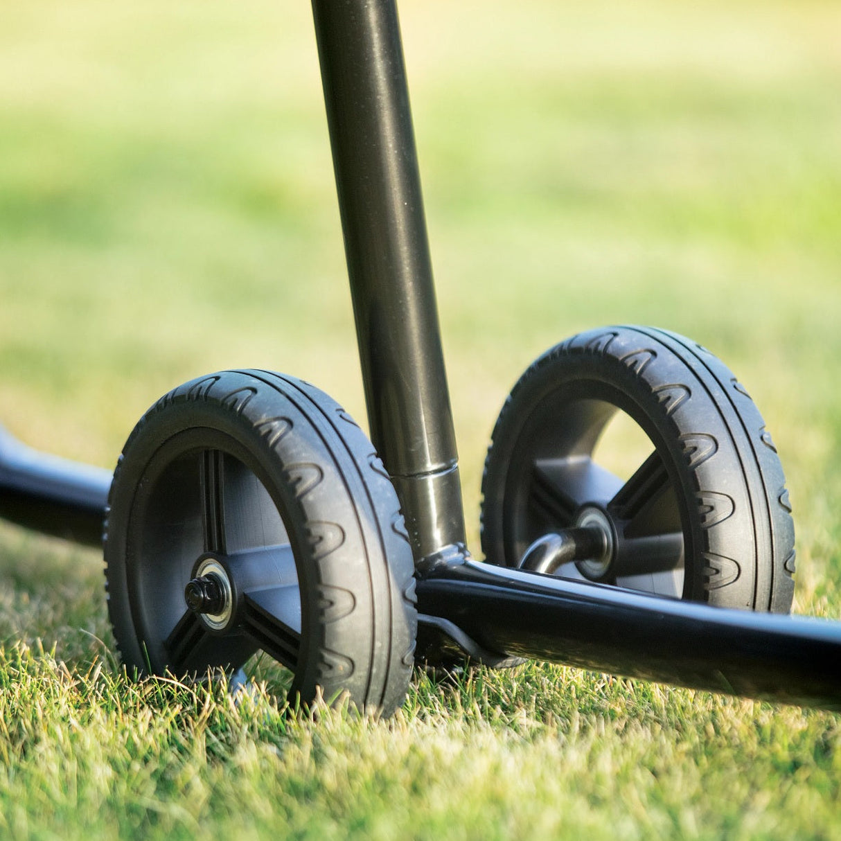 Springfree Trampoline Shifting Wheels