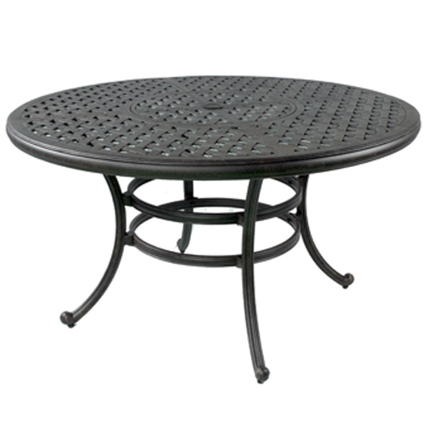 Stonegate Cast Aluminum Woven Patio Dining Sets