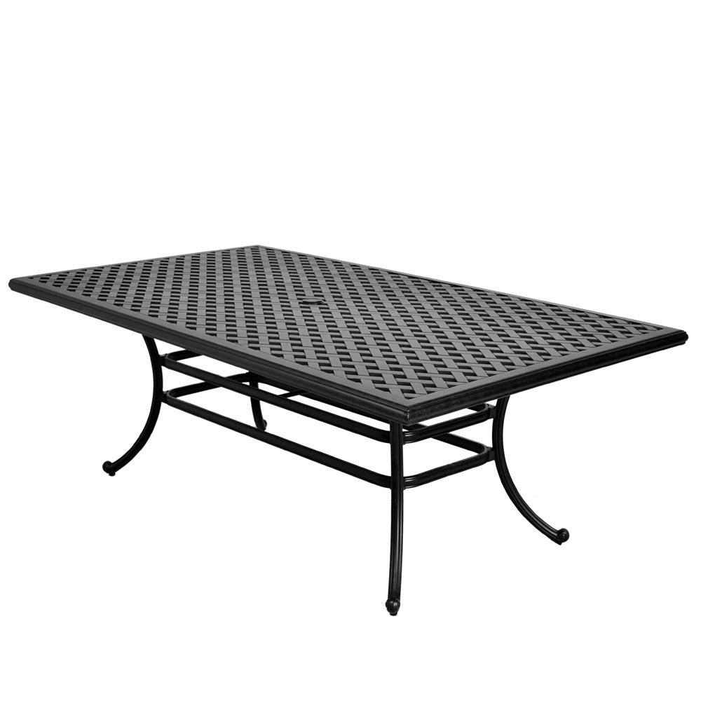 Stonegate Cast Aluminum Woven Patio Dining Sets