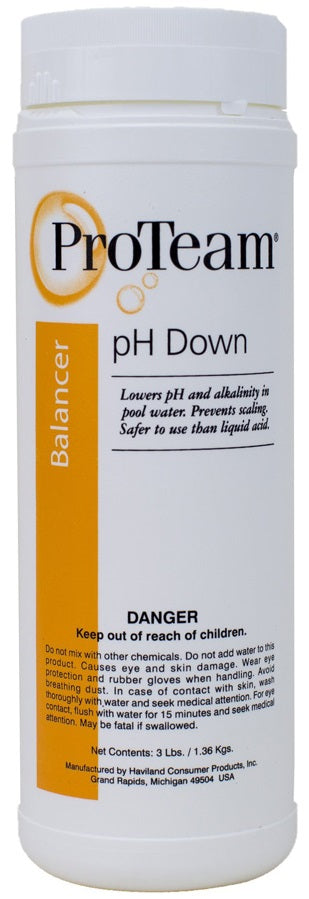 ProTeam pH Down (3 lbs)