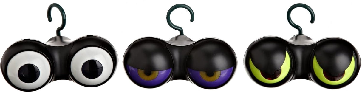 Set of 3 Peep n' Peepers Flashing Eyes Halloween Lights