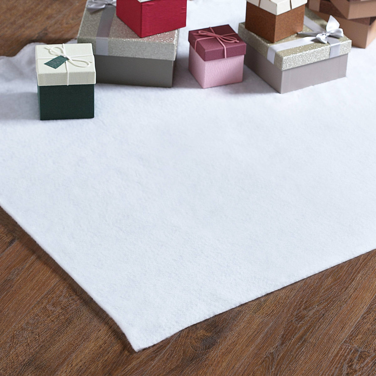 8' Snow-Tex® Artificial Sparkling Snow Mini Christmas Roll