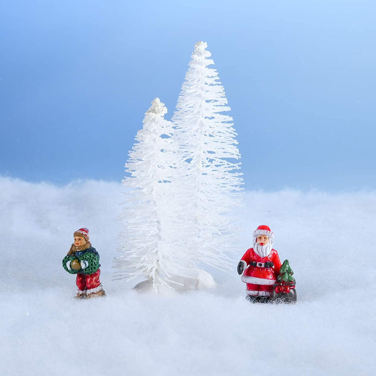 8' Snow-Tex® Artificial Sparkling Snow Mini Christmas Roll