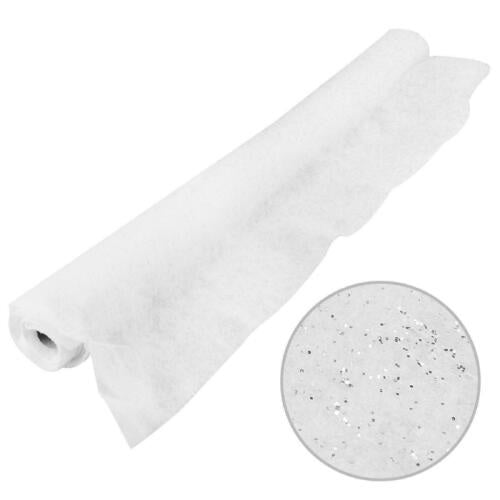 8' Snow-Tex® Artificial Sparkling Snow Mini Christmas Roll