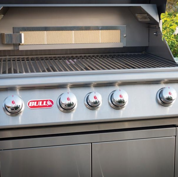 Bull Angus 30" 4-Burner Grill Cart
