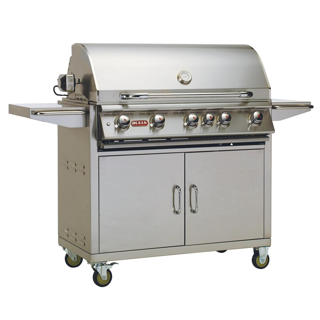 Bull Brahma 38" 5-Burner Grill Cart