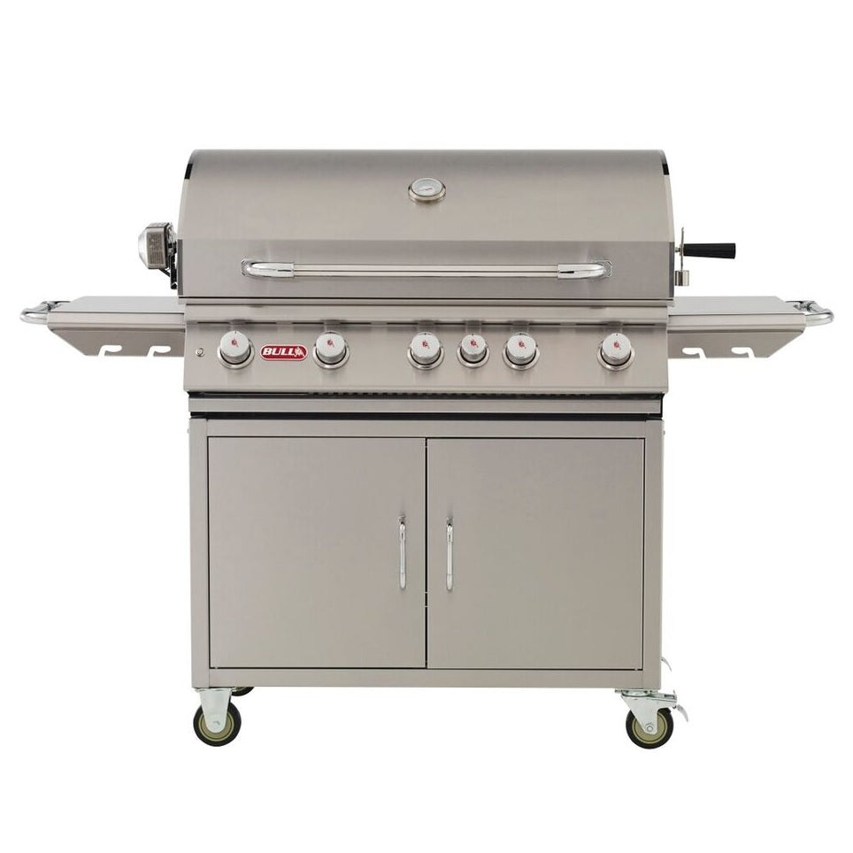 Bull Brahma 38" 5-Burner Grill Cart
