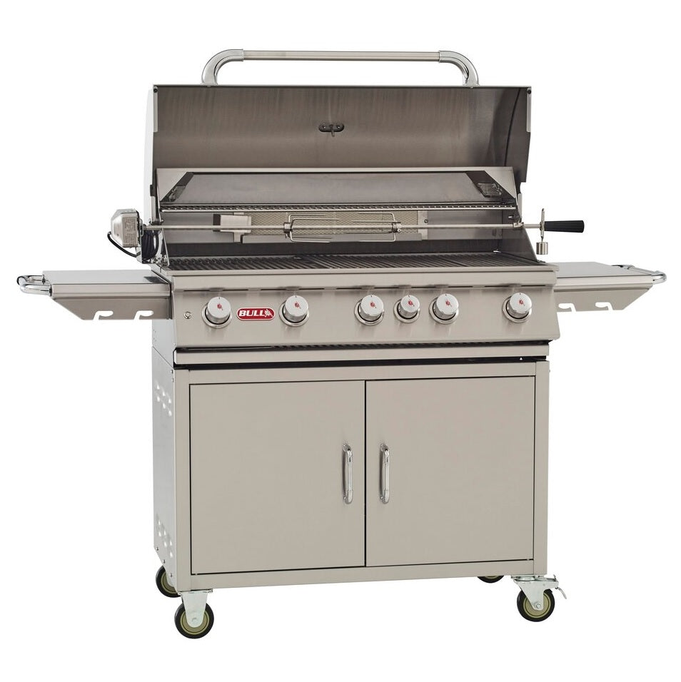 Bull Brahma 38" 5-Burner Grill Cart