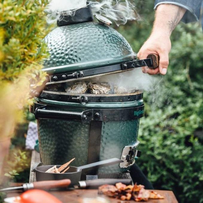 Big Green Egg MiniMax EGG Grill with convEGGtor Option