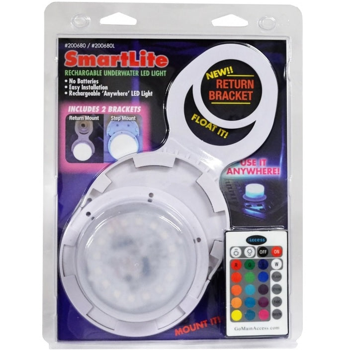 Smart Lite Underwater LED for All Main Access Pool Steps