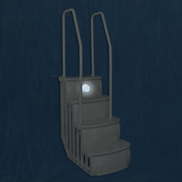 Smart Lite Underwater LED for All Main Access Pool Steps