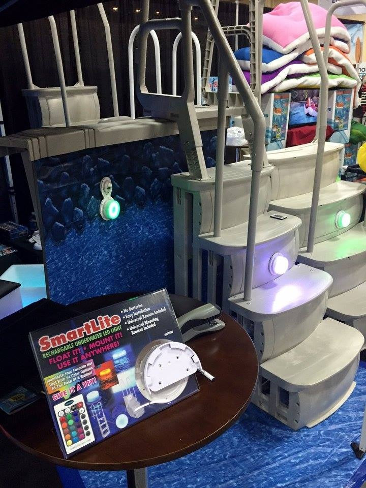 Smart Lite Underwater LED for All Main Access Pool Steps