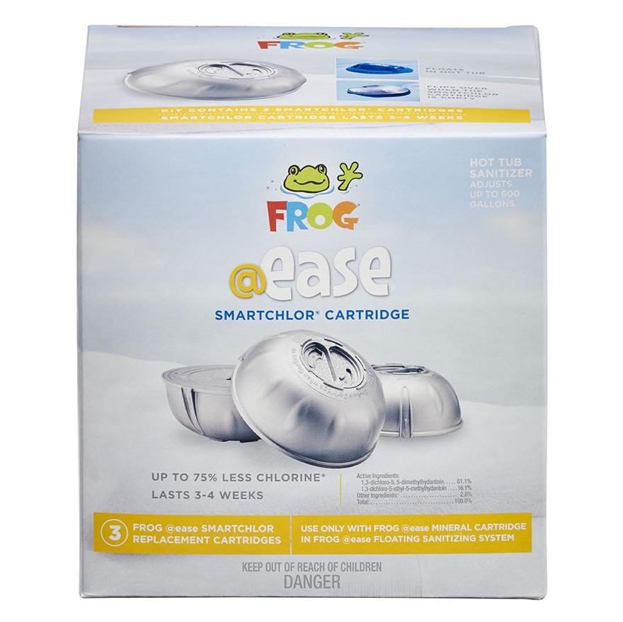 FROG® @ease® SmartChlor® Floating Spa System Cartridges (Pack of 3)