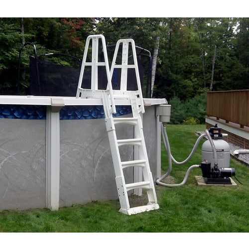 Comfort Incline Pool Ladder Entry System for Above Ground Pools