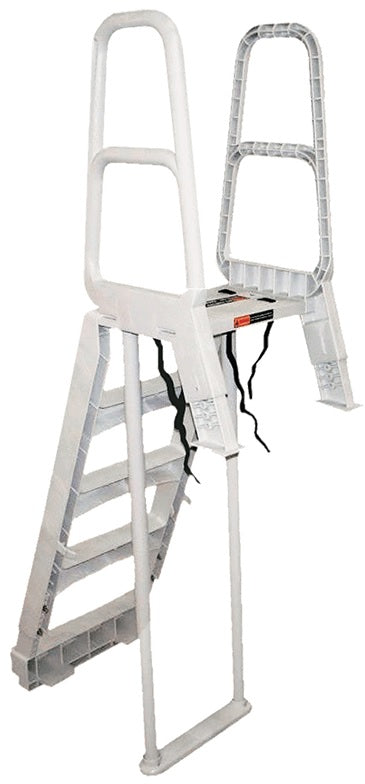 Comfort Incline Pool Ladder Entry System for Above Ground Pools