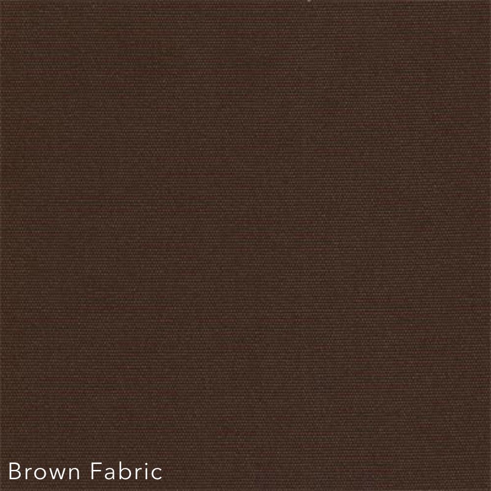 This image shows the brown colored fabric.