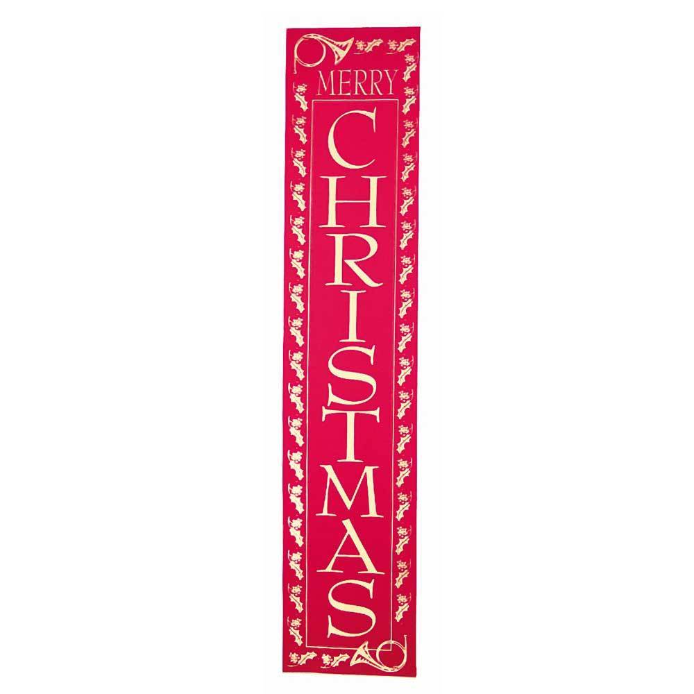 5' "Merry Christmas" Hanging Banner
