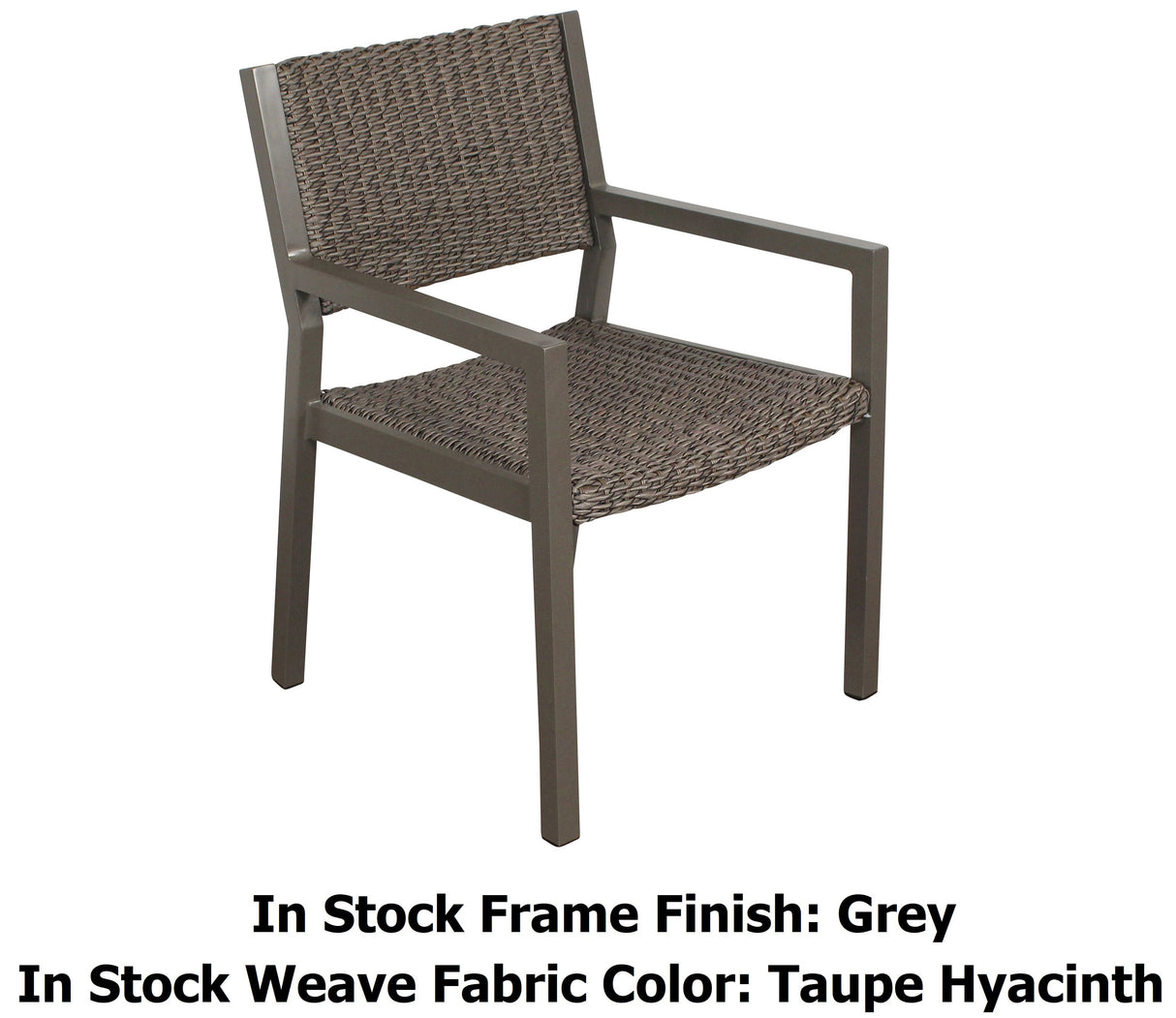 Hyacinth Weave Patio Dining Set