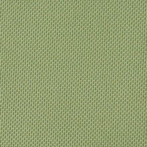 Close up of the lime green folding chair fabric.