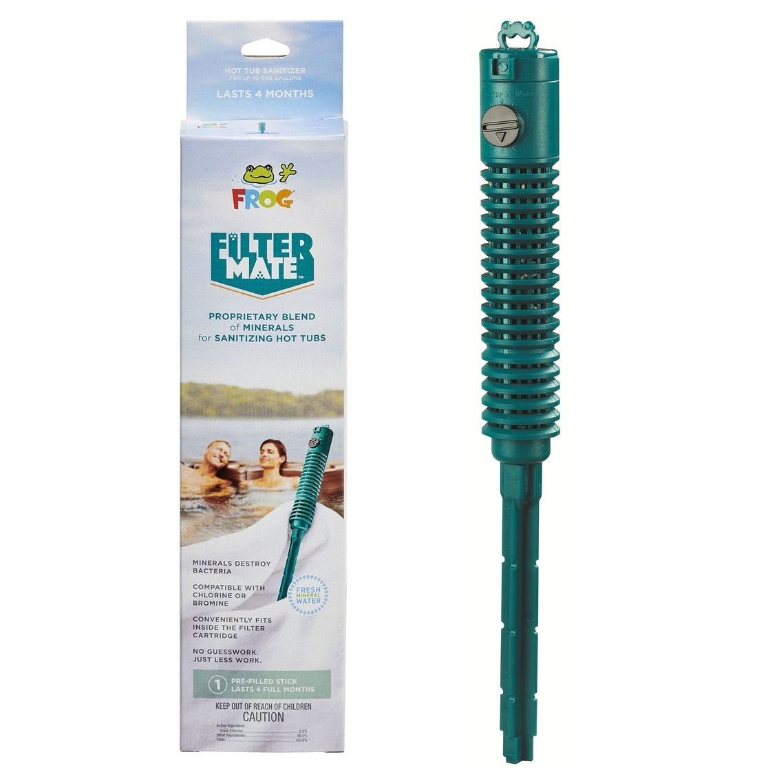 FROG® Filter Mate® for Spas & Hot Tubs