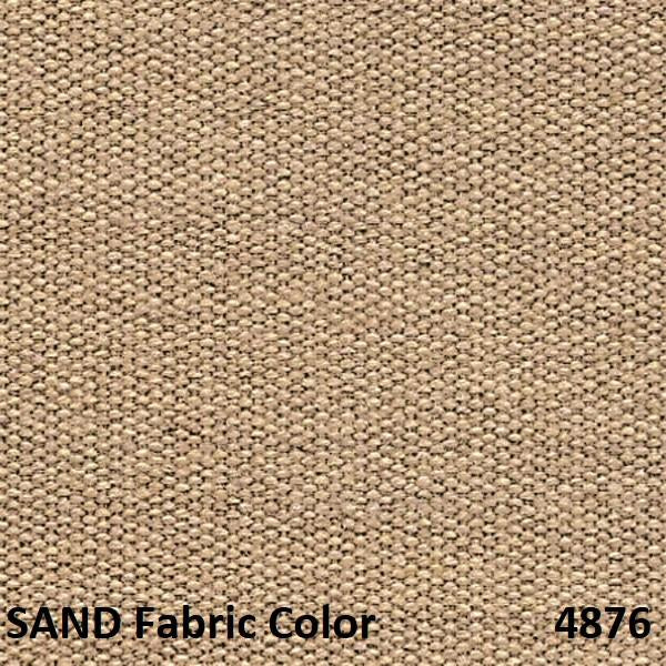 11' Collar Tilt Market Bronze Frame Sand Canopy Umbrella