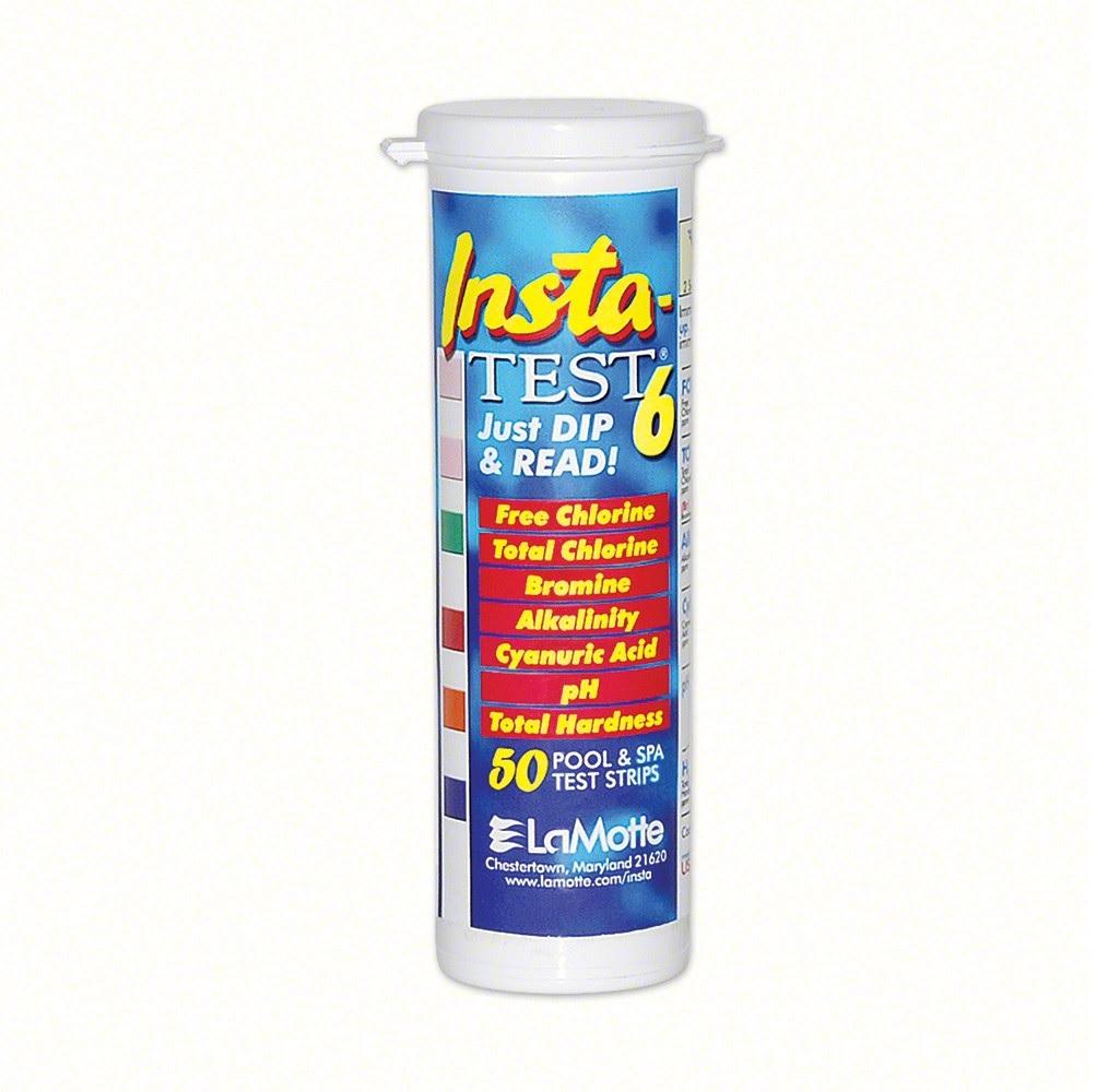 Insta-Test PLUS® Pool & Spa Test Strips