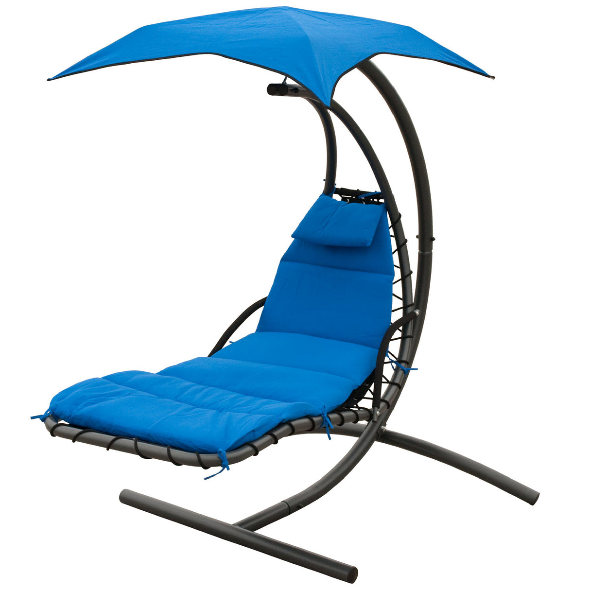 Royal Blue Cloud 9 Hanging Chaise Lounger