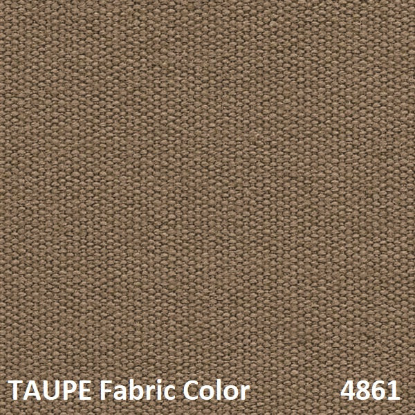 11' Collar Tilt Market Bronze Frame Taupe Canopy Umbrella