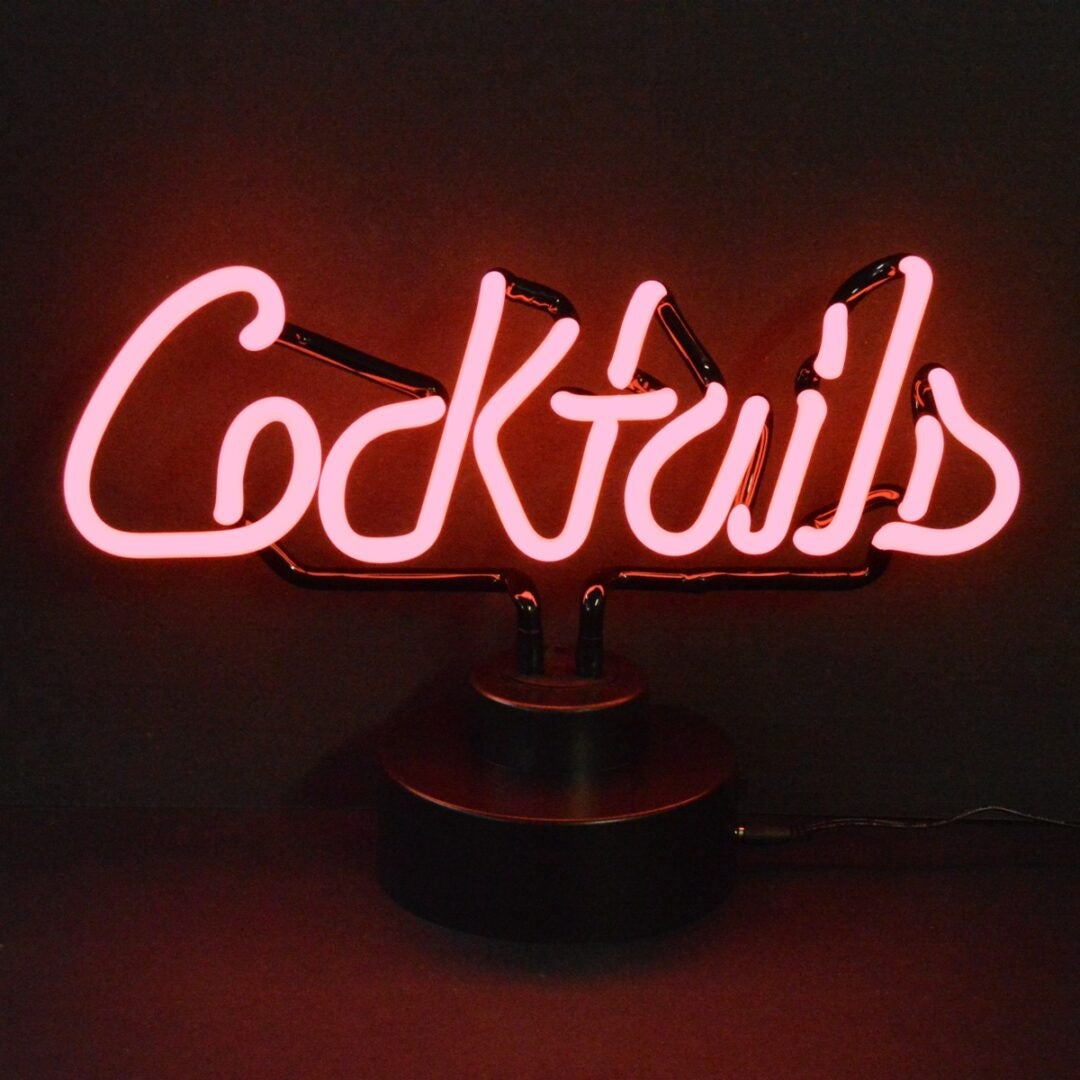 Neonetics Cocktails Neon Sculpture