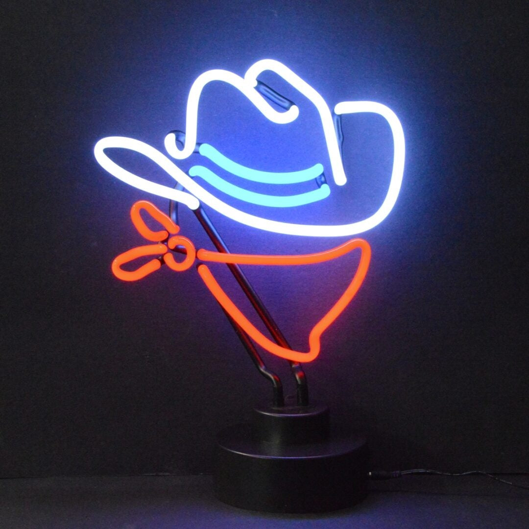 Neonetics Cowboy Neon Sculpture