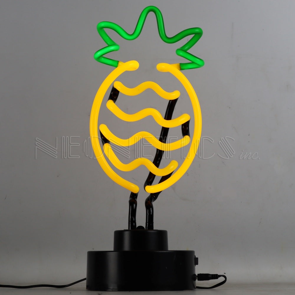 Neonetics Pineapple Neon Sculpture